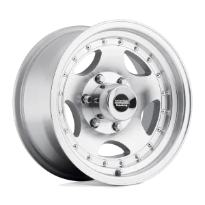 American Racing – AR23 – Silver – 15″x10″ -44mm – Summer Wheels – AR235165